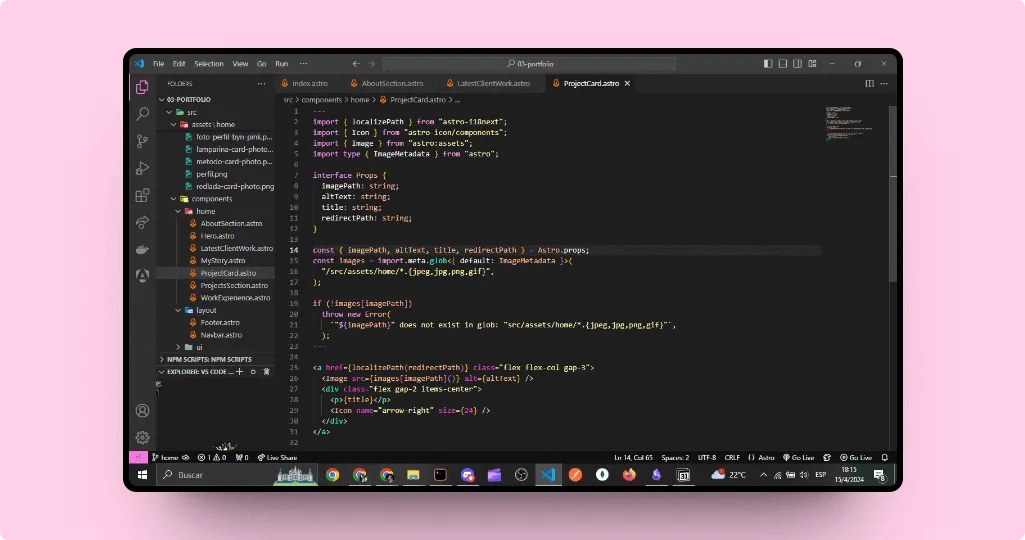 Unicornio Dark VSCode Theme